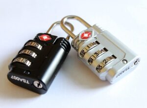 luggage locks are key locks or code locks safer